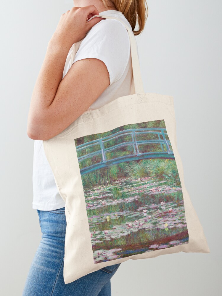 CLAUDE MONET - The Japanese Footbridge Tote Bag