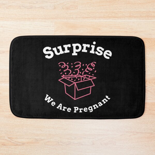 Item preview, Surprise We Are Pregnant - Baby Pink designed and sold by DiceNLDesigns.