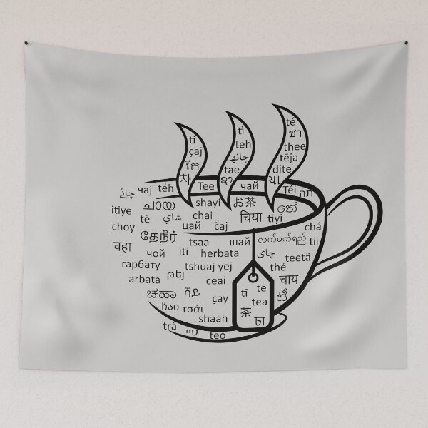 Item preview, Language Tea designed and sold by jc007.