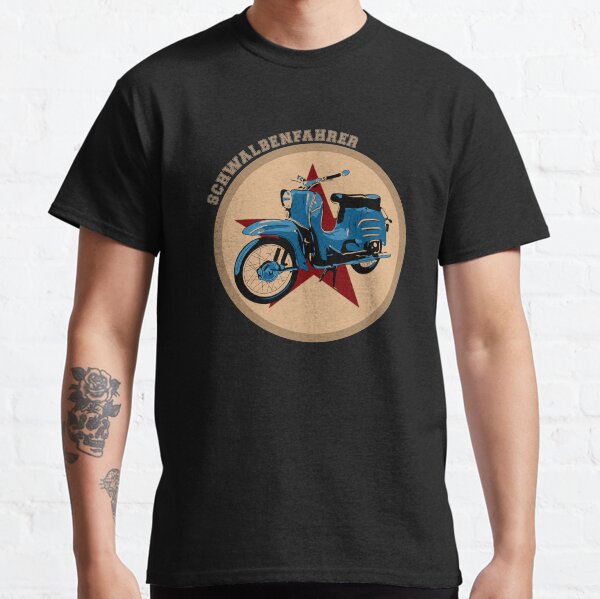 Simson Schwalbe Schwalbenfahrer Geschenk Classic T-Shirt
