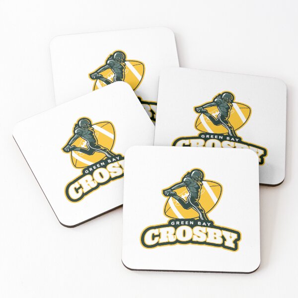 Item preview, Mason Crosby, Green Bay designed and sold by Hey-Nice-Shirt.