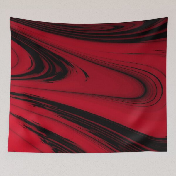 Item preview, Red Volcano Lava Flow designed and sold by ckylin.