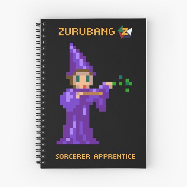 Item preview, Sorcerer Apprentice - Zurubang designed and sold by Zurubang.