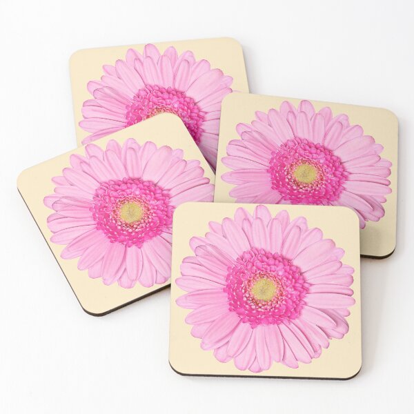 Item preview, Pink Flower, yellow, accessories designed and sold by oatdreams.