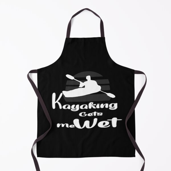 Item preview, Kayaking Gets Me Wet designed and sold by 0umStore.