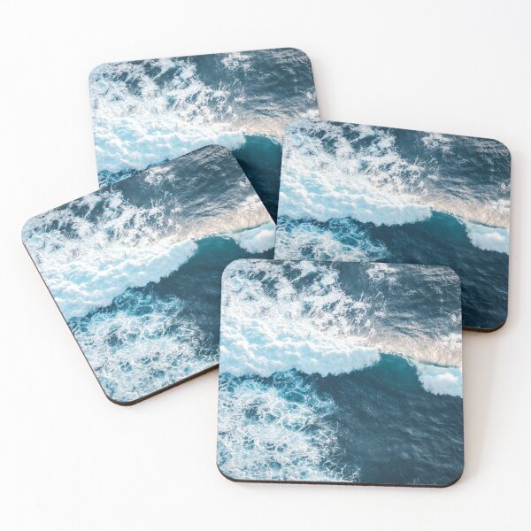 Item preview, Blue Ocean Waves designed and sold by GlobalDesigns-.
