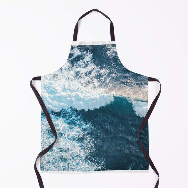 Item preview, Blue Ocean Waves designed and sold by GlobalDesigns-.