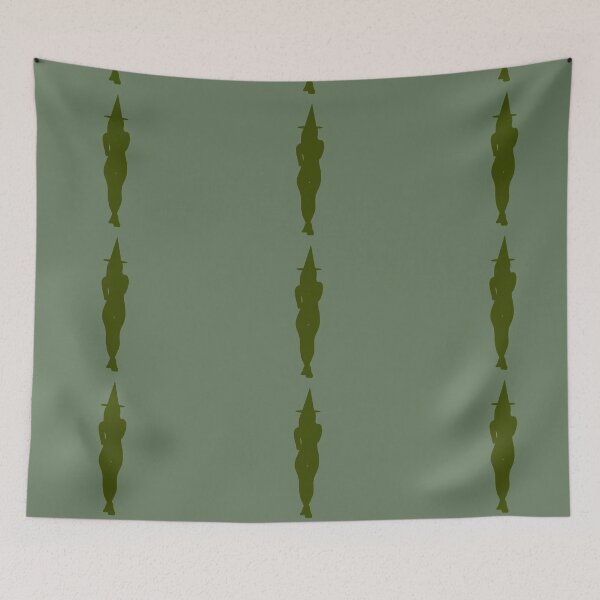 Item preview, Halloween witch bottle green sensual silhouette designed and sold by BV-creas.
