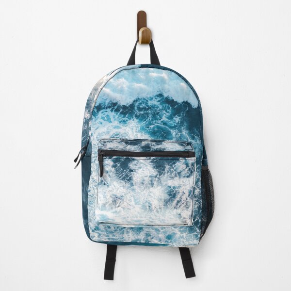 Item preview, Blue Ocean Waves designed and sold by GlobalDesigns-.