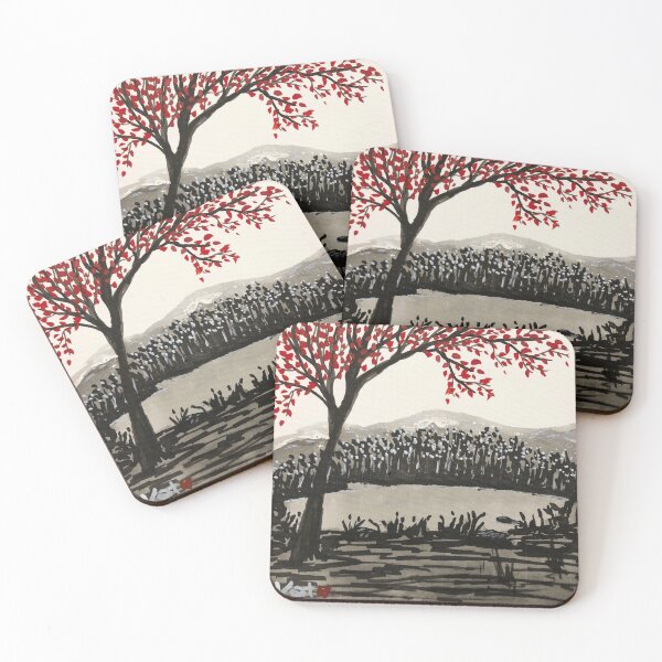 Item preview, Sumi esque  designed and sold by Kat's Fine Art Studio.