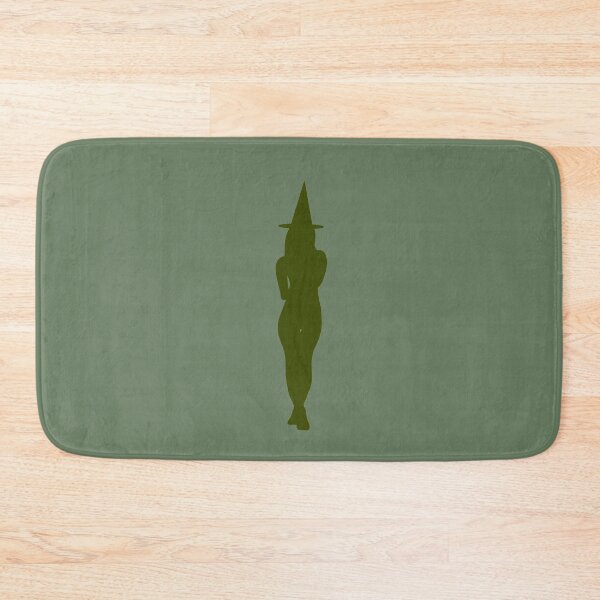 Item preview, Halloween witch bottle green sensual silhouette designed and sold by BV-creas.