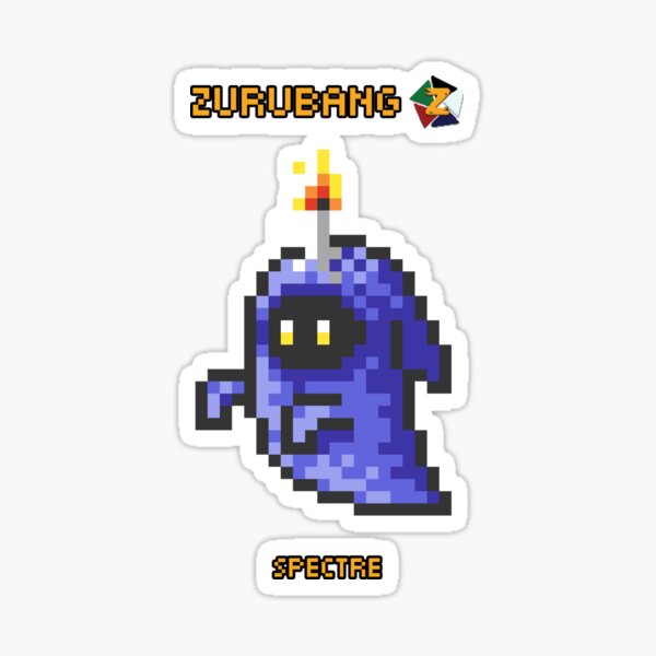 Spectre - Zurubang Sticker
