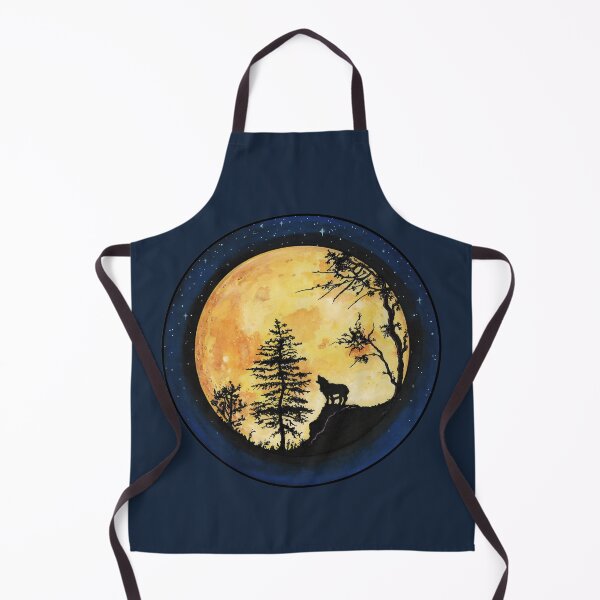 Item preview, Wolf designed and sold by halfmoonharry.
