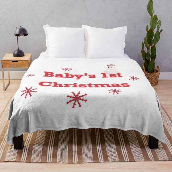 Item preview, Baby’s 1st Christmas designed and sold by ToriaScarlett.