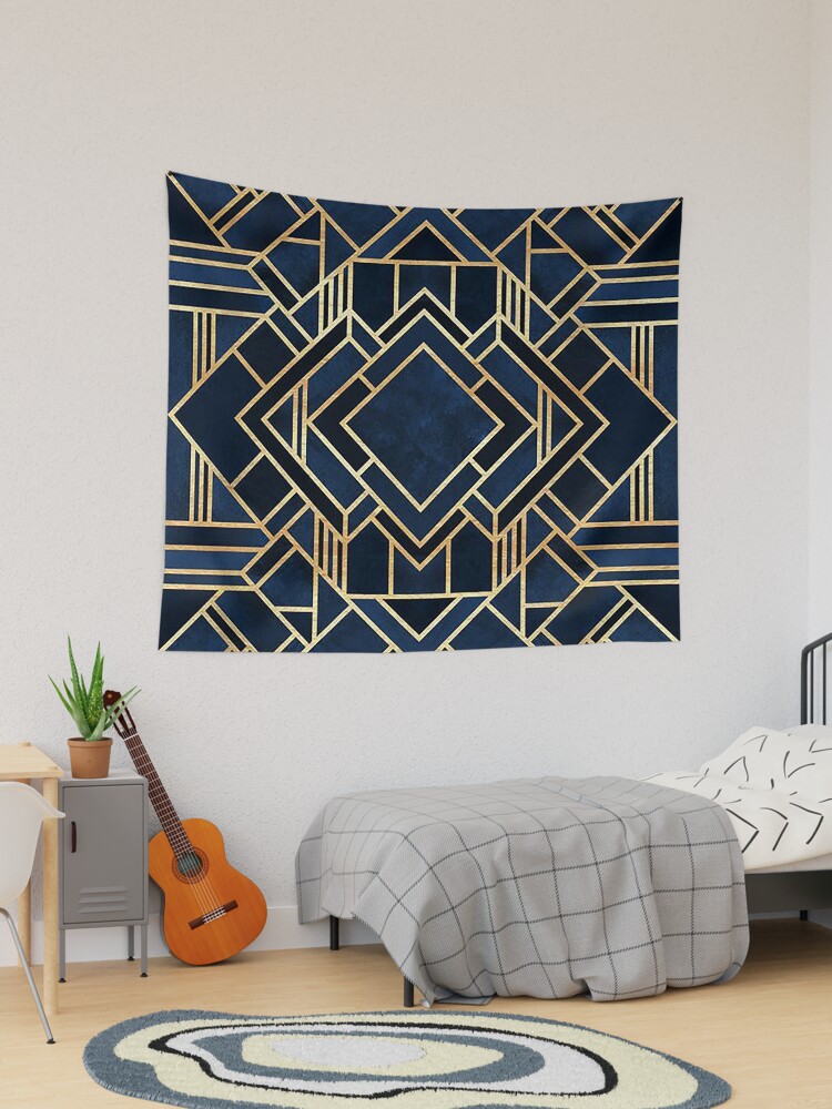 Art deco tapestry new arrivals