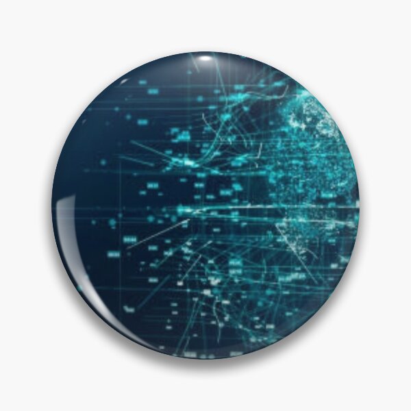 Aperçu de l'œuvre Technologie spatiale de fond unique créée et vendue par MeritsStores.