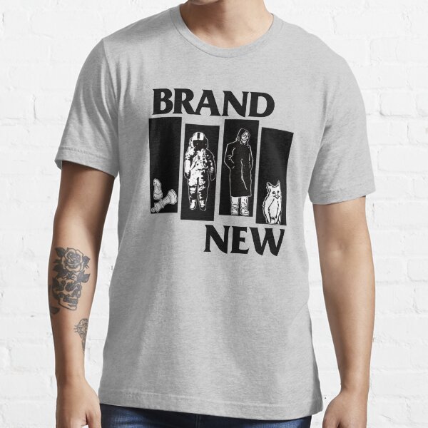 "Brand New Black Flag Band Parody Crossover" Tshirt for Sale by Second