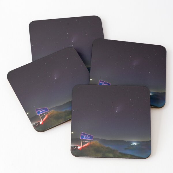 Item preview, Neowise Comet over Castaic Lake designed and sold by rachelleybell.