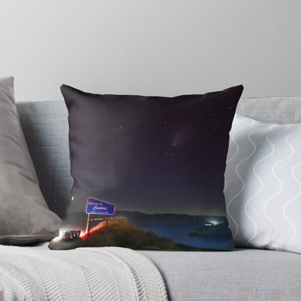 Item preview, Neowise Comet over Castaic Lake designed and sold by rachelleybell.