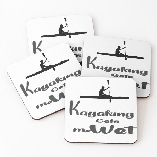 Item preview, Kayaking Gets Me Wet designed and sold by 0umStore.