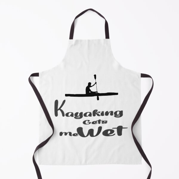 Item preview, Kayaking Gets Me Wet designed and sold by 0umStore.