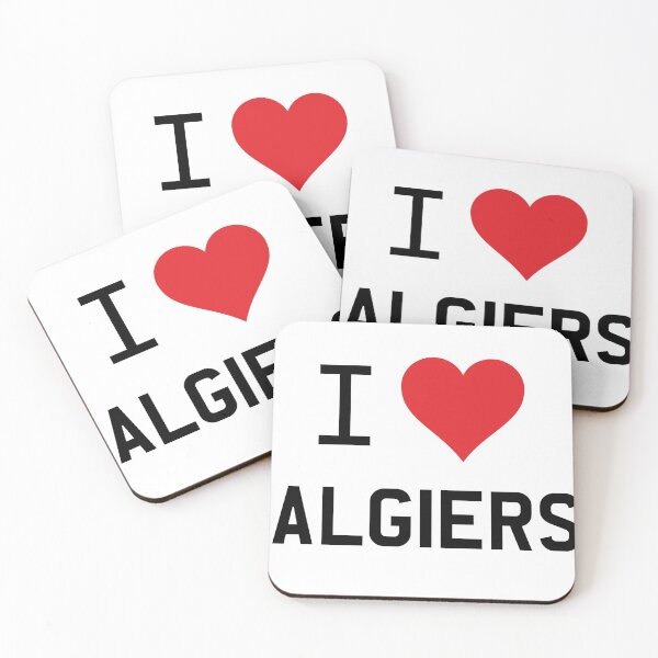 Item preview, I Love Algiers designed and sold by mugify.