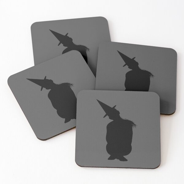 Item preview, Halloween witch sensual black silhouette designed and sold by BV-creas.