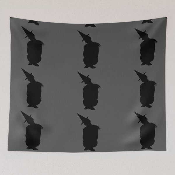 Item preview, Halloween witch sensual black silhouette designed and sold by BV-creas.