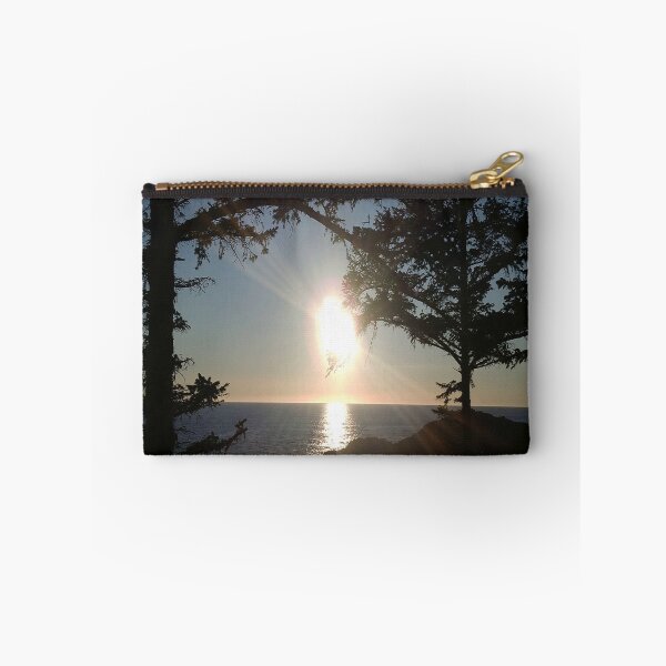 Item preview, Sunset at amphitrite point lighthouse designed and sold by darikamc.