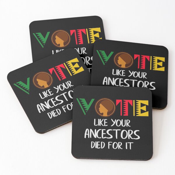 Item preview, Black Votes Matter - Vote Like Your Ancestors Died for It designed and sold by MagicBoutique.