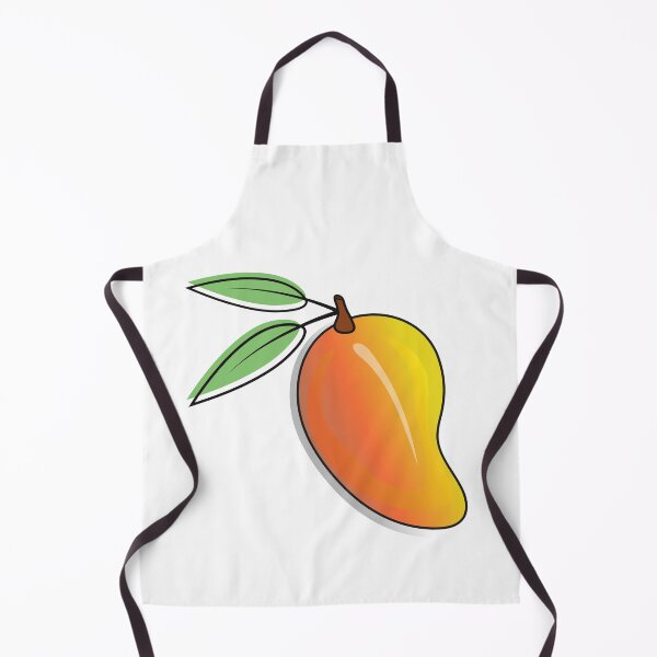 Item preview, Cute ripe and juicy, cartoon mango fruit. designed and sold by TanaLuna.