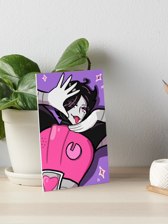 mettaton jojo pose Poster for Sale by gothdads