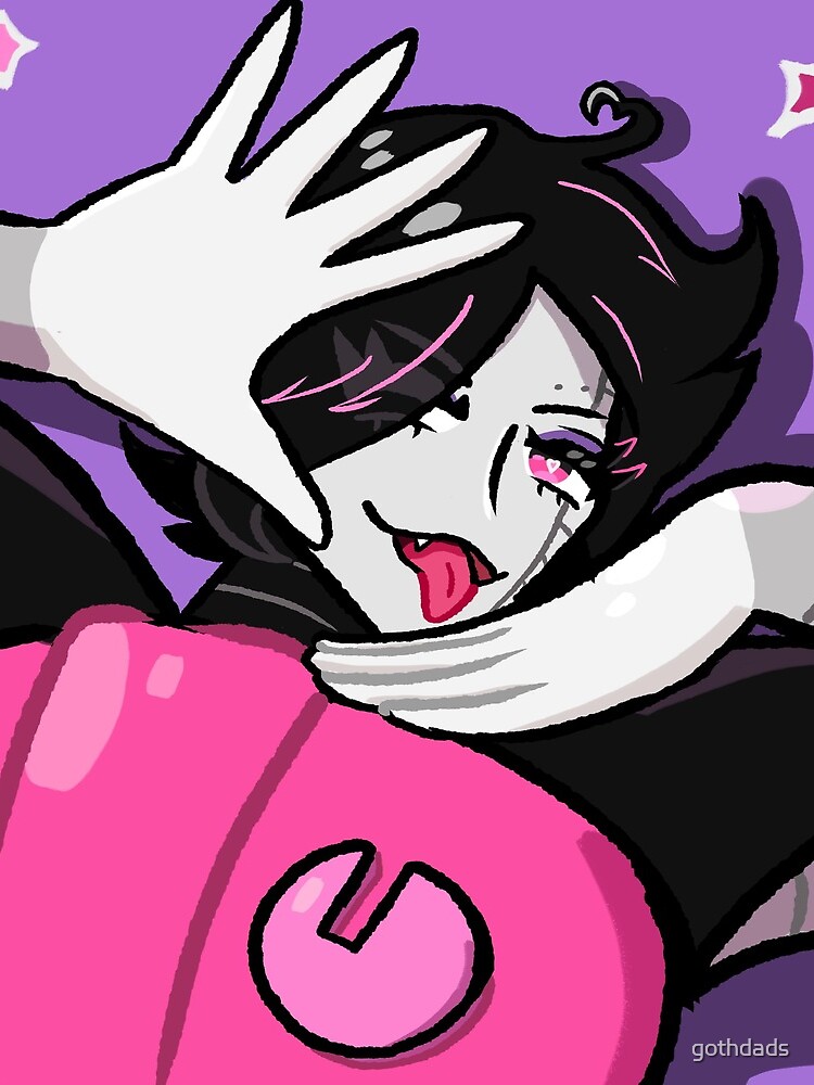 mettaton jojo pose Poster for Sale by gothdads