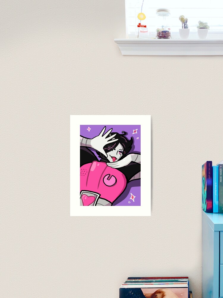 mettaton jojo pose Photographic Print for Sale by gothdads