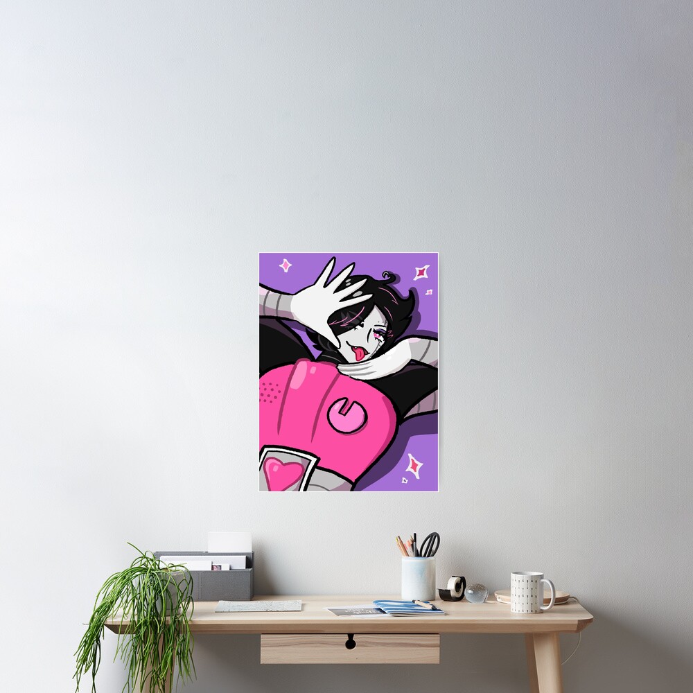 mettaton jojo pose Poster for Sale by gothdads