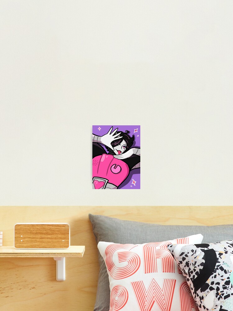 mettaton jojo pose Poster for Sale by gothdads