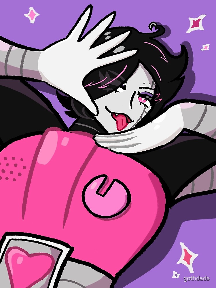 mettaton jojo pose Photographic Print for Sale by gothdads