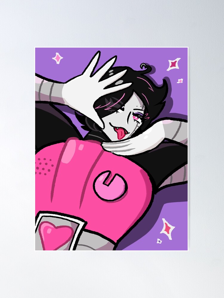 Mettaton JoJo Pose, an art print by Vyzheia - INPRNT