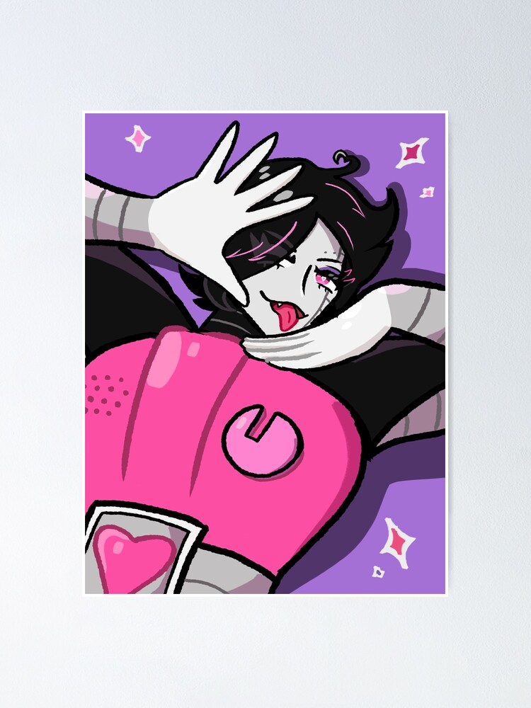 mettaton jojo pose Poster for Sale by gothdads