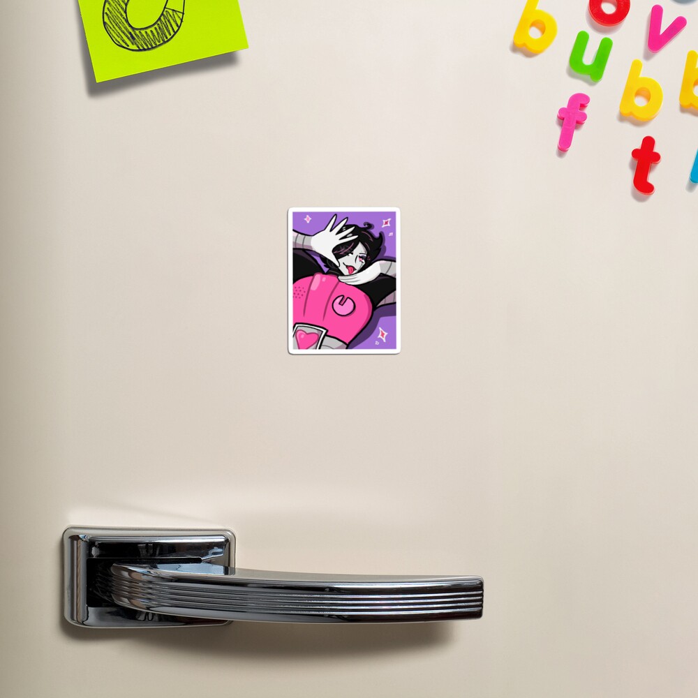 mettaton jojo pose Poster for Sale by gothdads