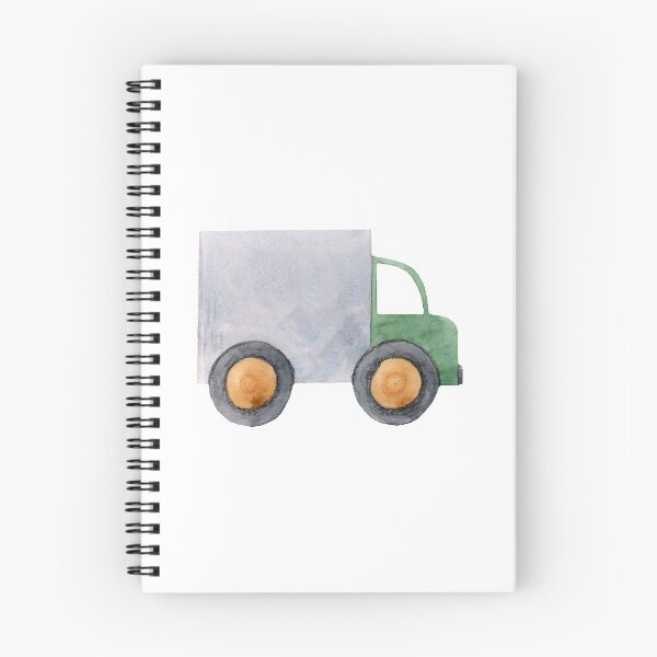 Item preview, Green Lorry designed and sold by pompomprints.