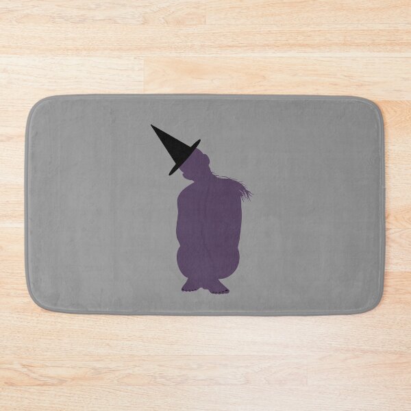 Item preview, Sensual veil silhouette of witch with black Halloween hat designed and sold by BV-creas.