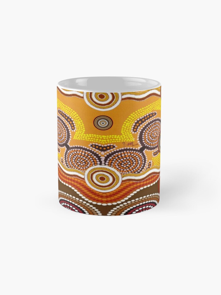 Alternate view of Earth Mother Mug