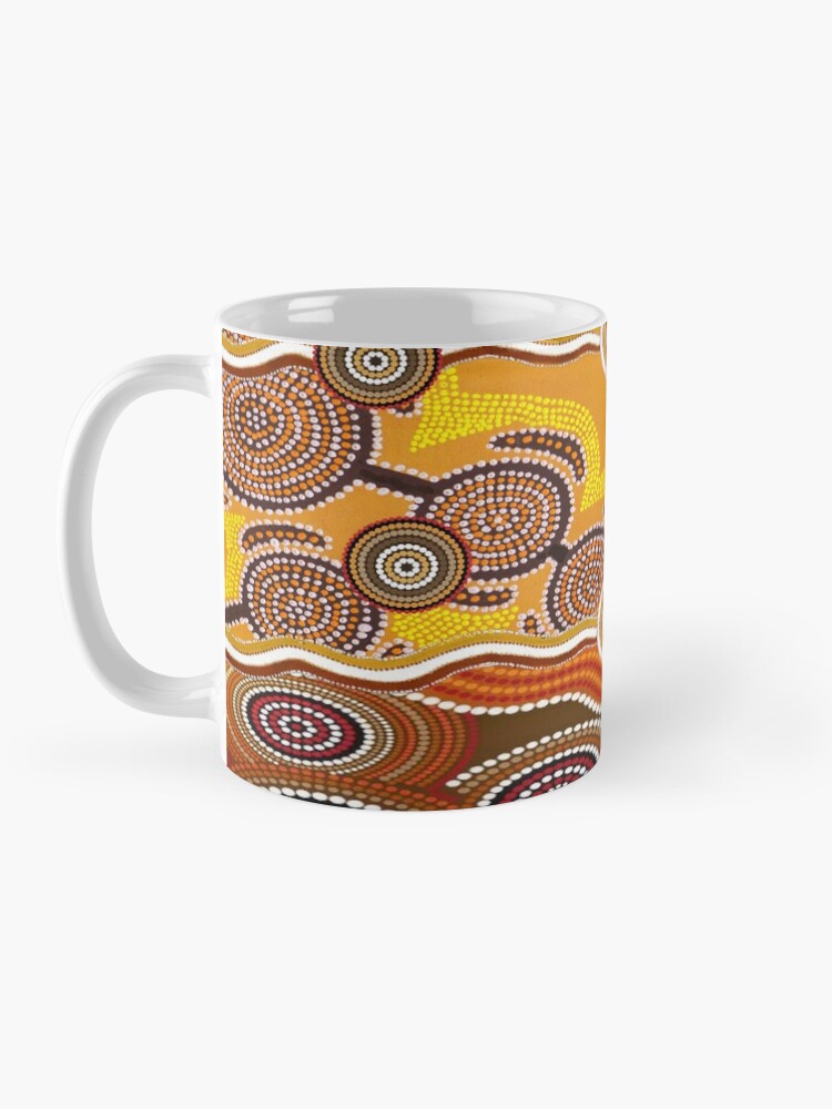 Alternate view of Earth Mother Mug