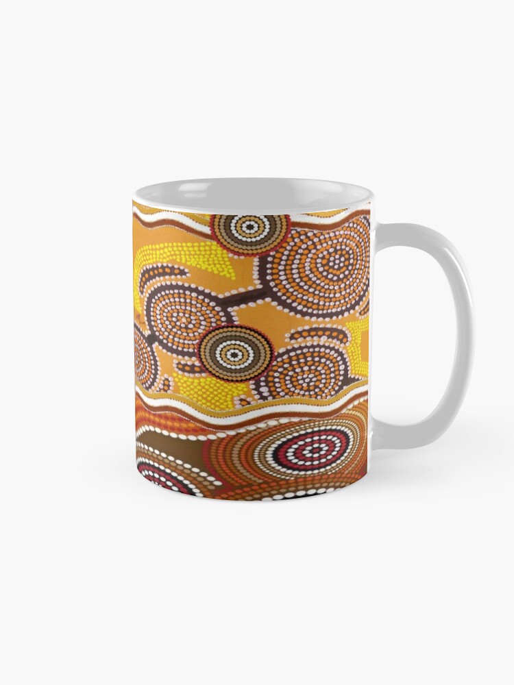 Alternate view of Earth Mother Mug