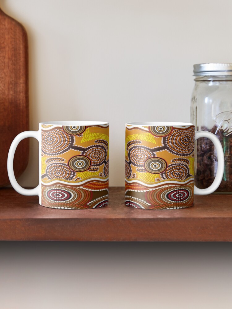 Alternate view of Earth Mother Mug