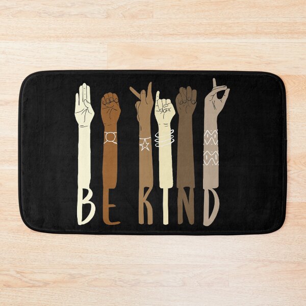 Item preview, Be Kind Sign Language, be kind hands, be kind designed and sold by OdmiDesign.