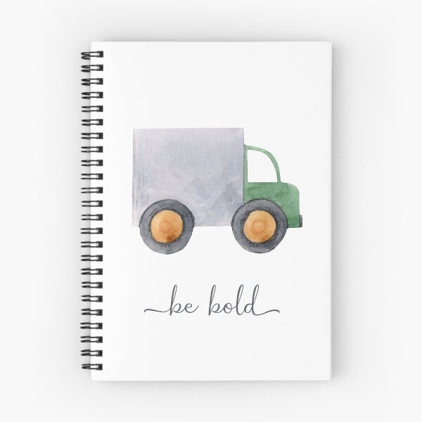 Item preview, Be Bold Green Lorry designed and sold by pompomprints.