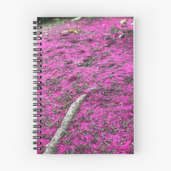 Aperçu de l'œuvre Pollen rose créée et vendue par tuvidesign.