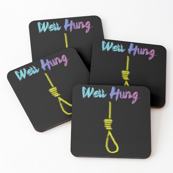 Item preview, Funny Design - Well Hung designed and sold by Alterna Tees.